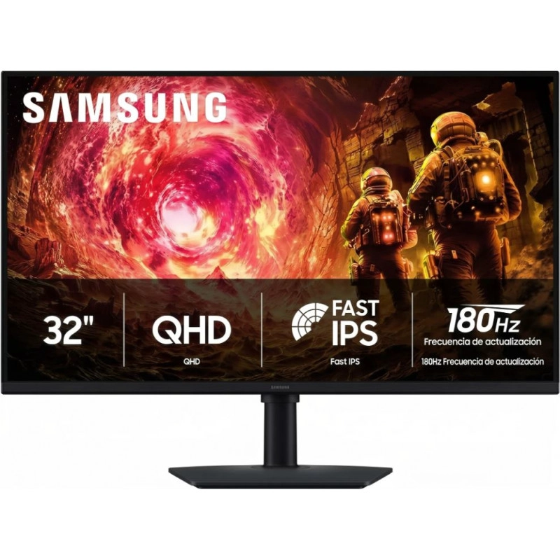 MONITOR SAMSUNG GAMER 32 ODYSSEY G5 G50F QHD 180HZ - 1