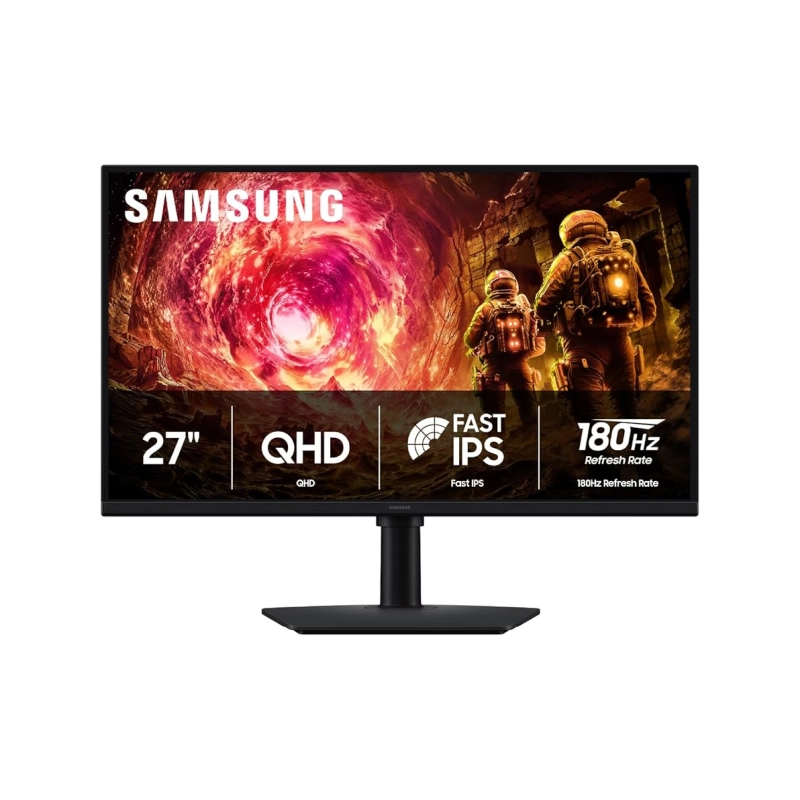 MONITOR SAMSUNG GAMER 27 ODYSSEY G5 G50F QHD 180HZ - 1