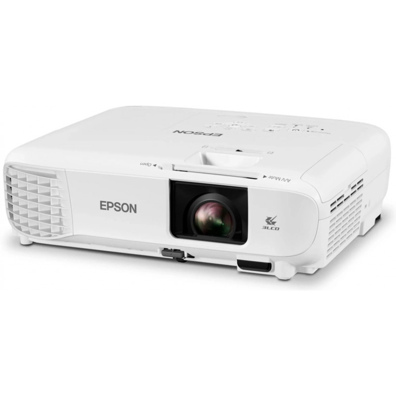 PROYECTOR EPSON POWERLITE E24 3600L XGA 3LCD HDMI USB - 2