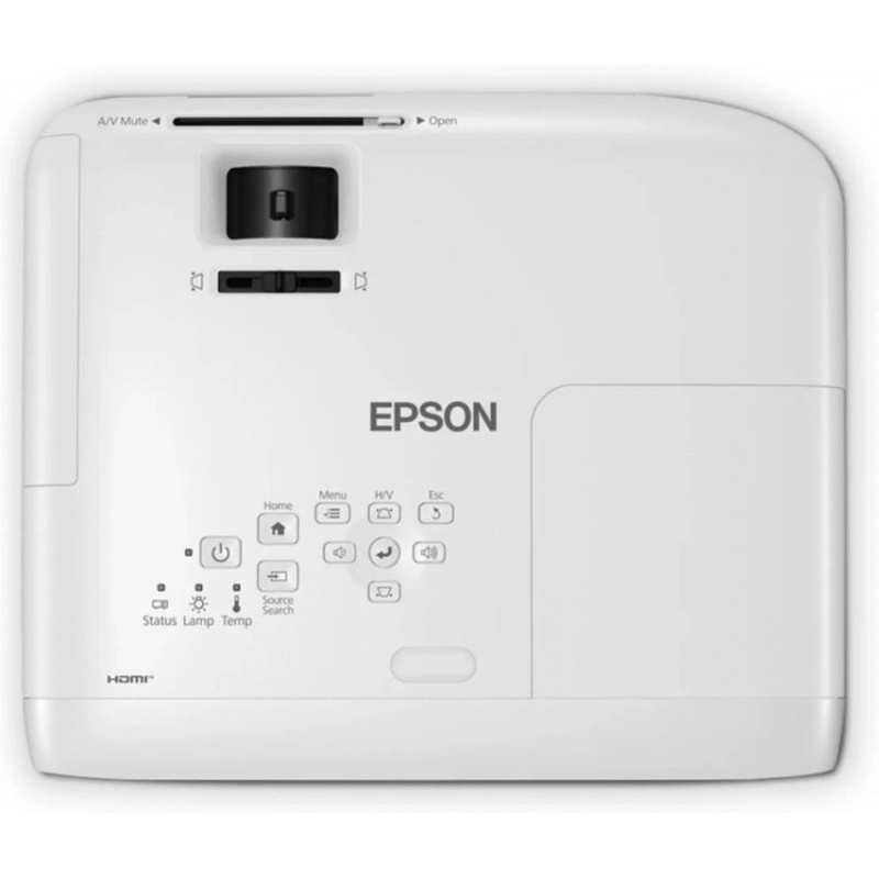 PROYECTOR EPSON POWERLITE E24 3600L XGA 3LCD HDMI USB - 3