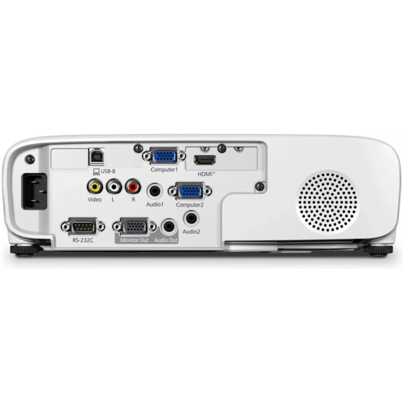 PROYECTOR EPSON POWERLITE E24 3600L XGA 3LCD HDMI USB - 4