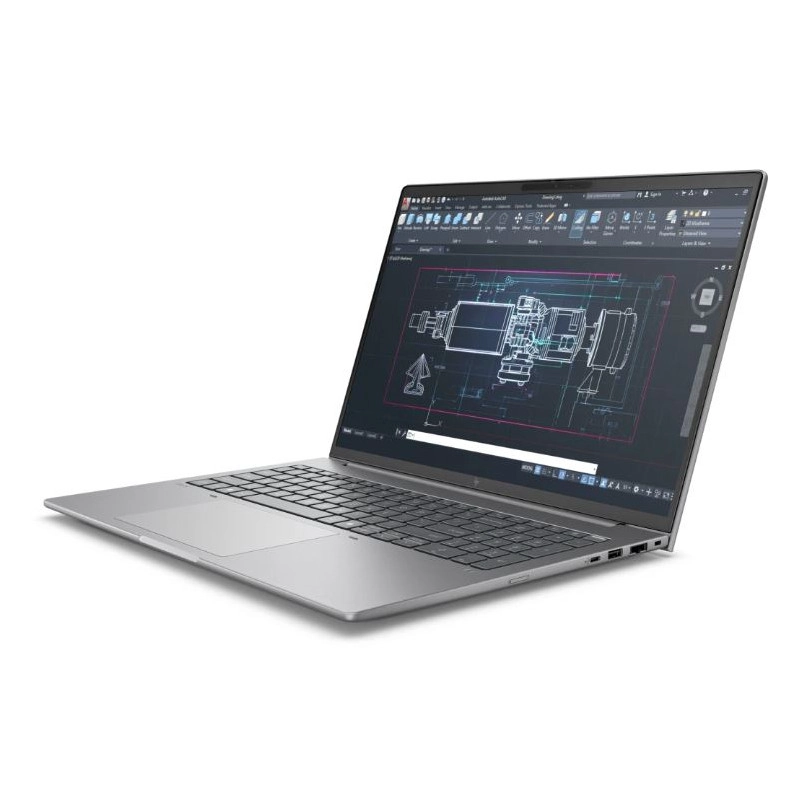 NOTEBOOK HP ZBOOK 8 G1I 16 ULTRA 7-255H RTX500 4GB 32GB 1TB - 4