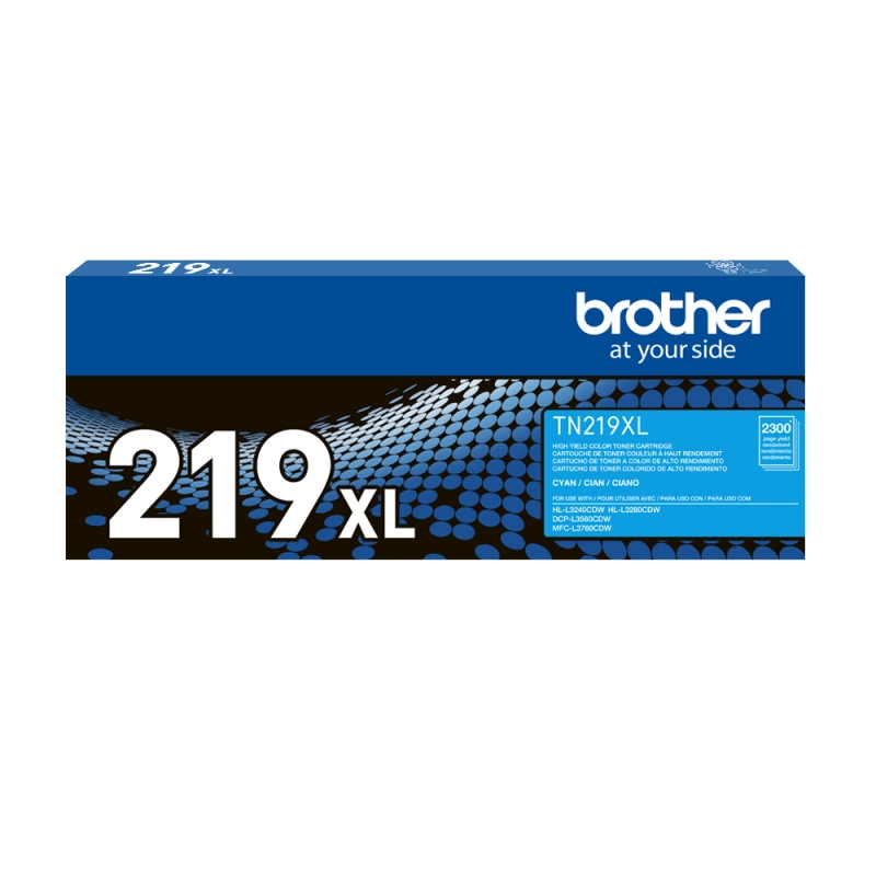 TONER BROTHER TN-219XLC HASTA 2300PGS - 1