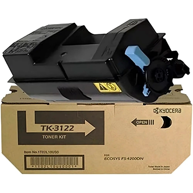 TONER KYOCERA TK-3122 NEGRO PARA M3550IDN/4200 - 1