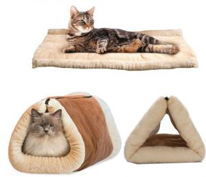 CAMA GATO TUNEL TÉRMICA POLAR 2 EN 1 - 1