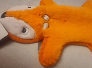 PELUCHE PERROS ZORRO JUGUETE SONIDO - 1