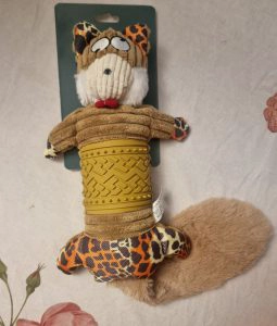 PELUCHE PERROS CASTOR JUGUETE SONIDO - 1