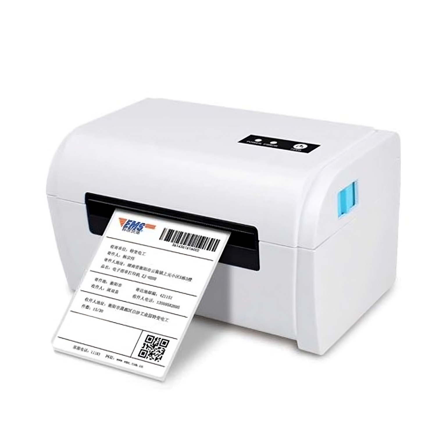 IMPRESORA TÉRMICA PORTÁTIL USB ETIQUETAS - 1