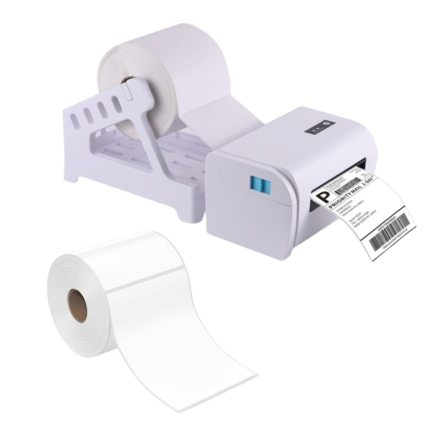 IMPRESORA TÉRMICA PORTÁTIL USB ETIQUETAS - 2