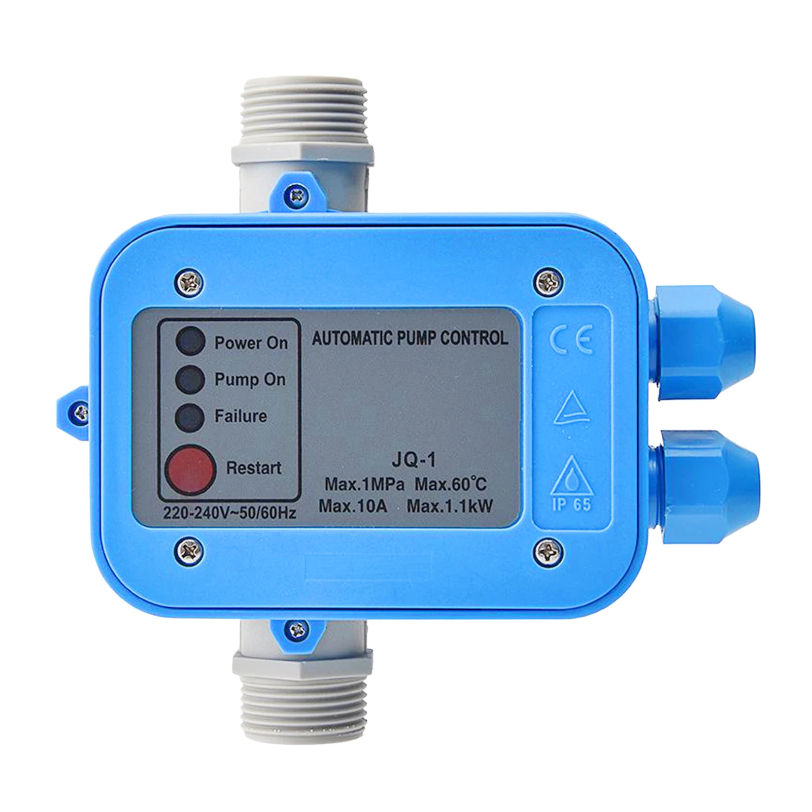 CONTROLADOR AUTOMÁTICO BOMBA AGUA 0.5 HP 1 HP - 1