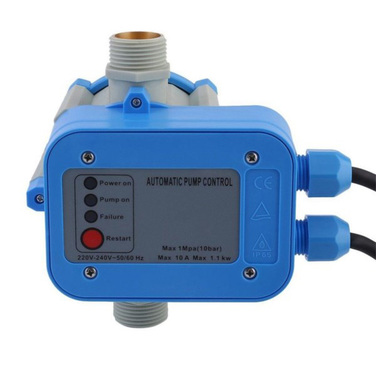 CONTROLADOR AUTOMÁTICO BOMBA AGUA 0.5 HP 1 HP - 4