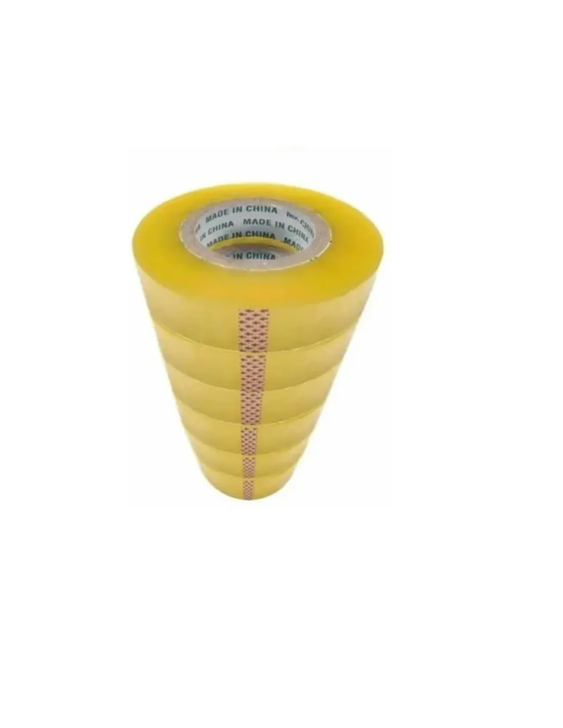 PACK X6 CINTAS DE EMBALAJE 300 MTRS TRANSPARENTE - 1