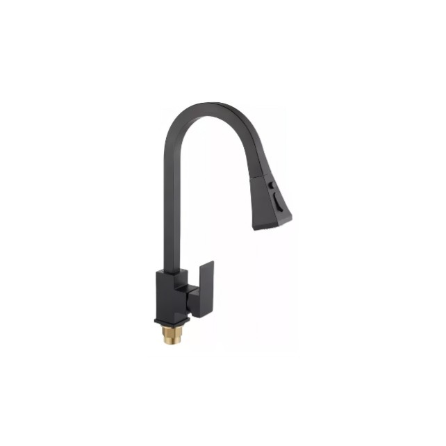 GRIFO CAÑA ALTA A11743 LLAVE LAVAPLATOS MONOMANDO - 1