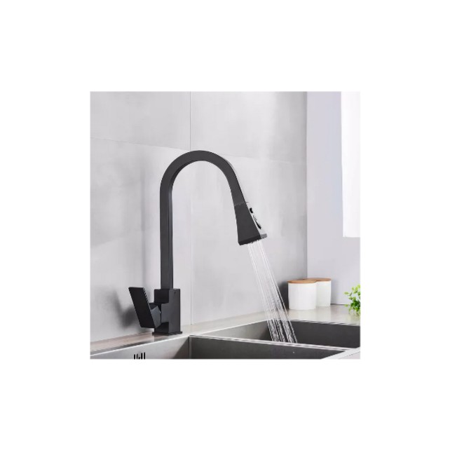 GRIFO CAÑA ALTA A11743 LLAVE LAVAPLATOS MONOMANDO - 2