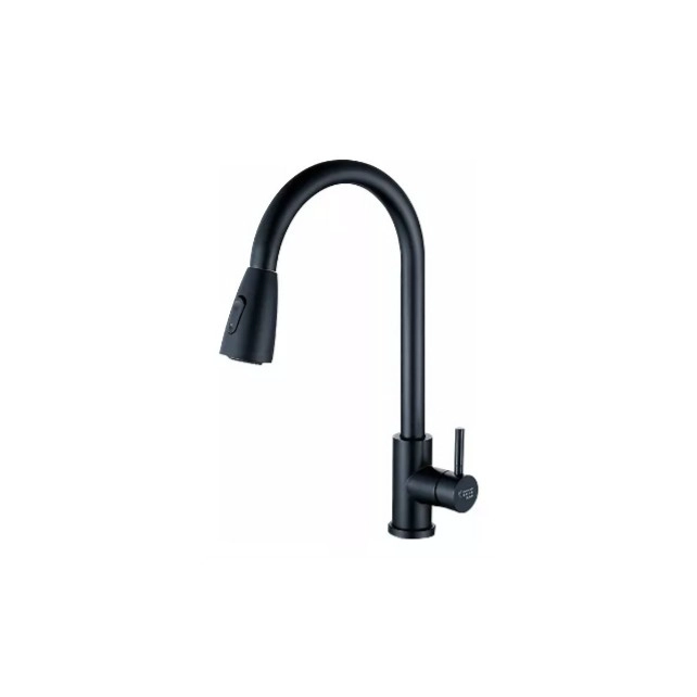 LLAVE MONOMANDO NEGRA A10978 - 1