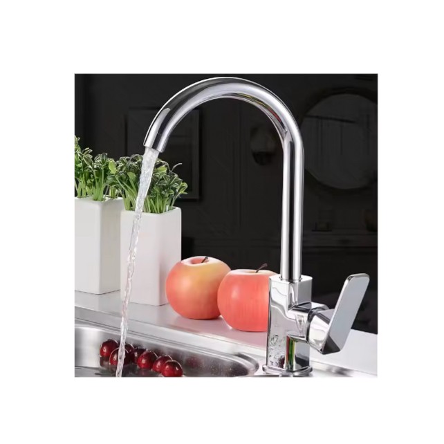 LLAVE GRIFERIA MONOMANDO LAVAPLATOS ACERO INOXIDABLE A10988 - 3