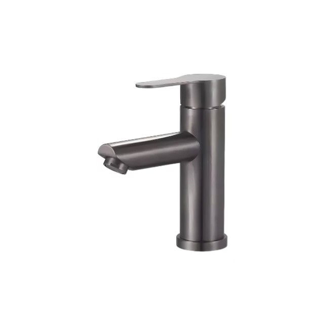 LLAVE GRIFERIA LAVAMANOS MONOMANDO PLOMO ELEGANTE MODERNA A10990 - 1