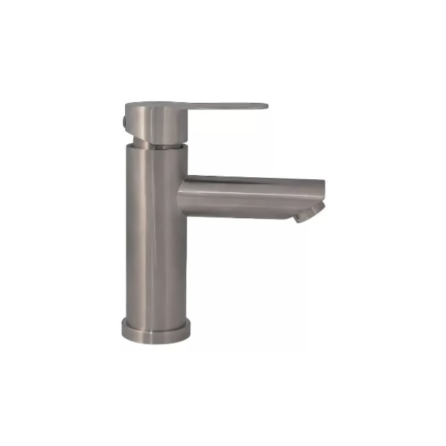 LLAVE GRIFERIA LAVAMANOS MONOMANDO PLOMO ELEGANTE MODERNA A10990 - 2