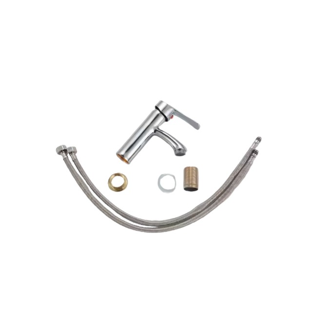 LLAVE LAVAMANOS MONOMANDO GRIFERIA ACERO A10989 - 4