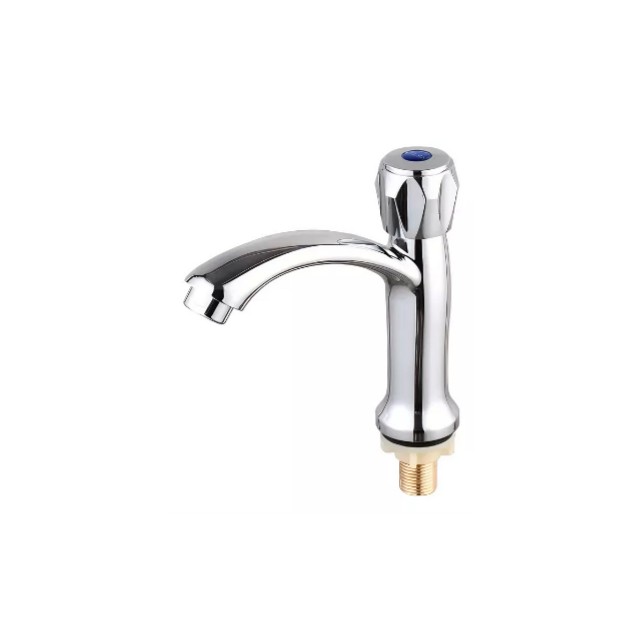 LLAVE GRIFERIA LAVAMANOS MONOMANDO SENCILLA CROMADA A10997 - 1