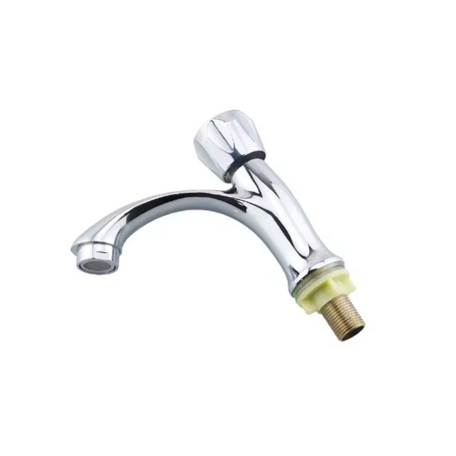 LLAVE GRIFERIA LAVAMANOS MONOMANDO SENCILLA CROMADA A10997 - 4
