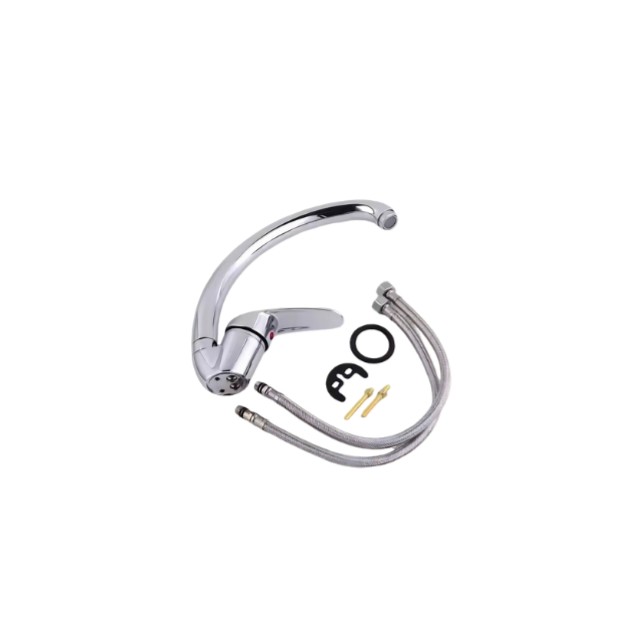 LLAVE MONOMANDO LAVAPLATOS MODERNA GIRATORIA  A10995 - 3