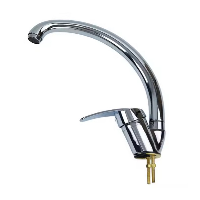 LLAVE MONOMANDO LAVAPLATOS MODERNA GIRATORIA  A10995 - 4