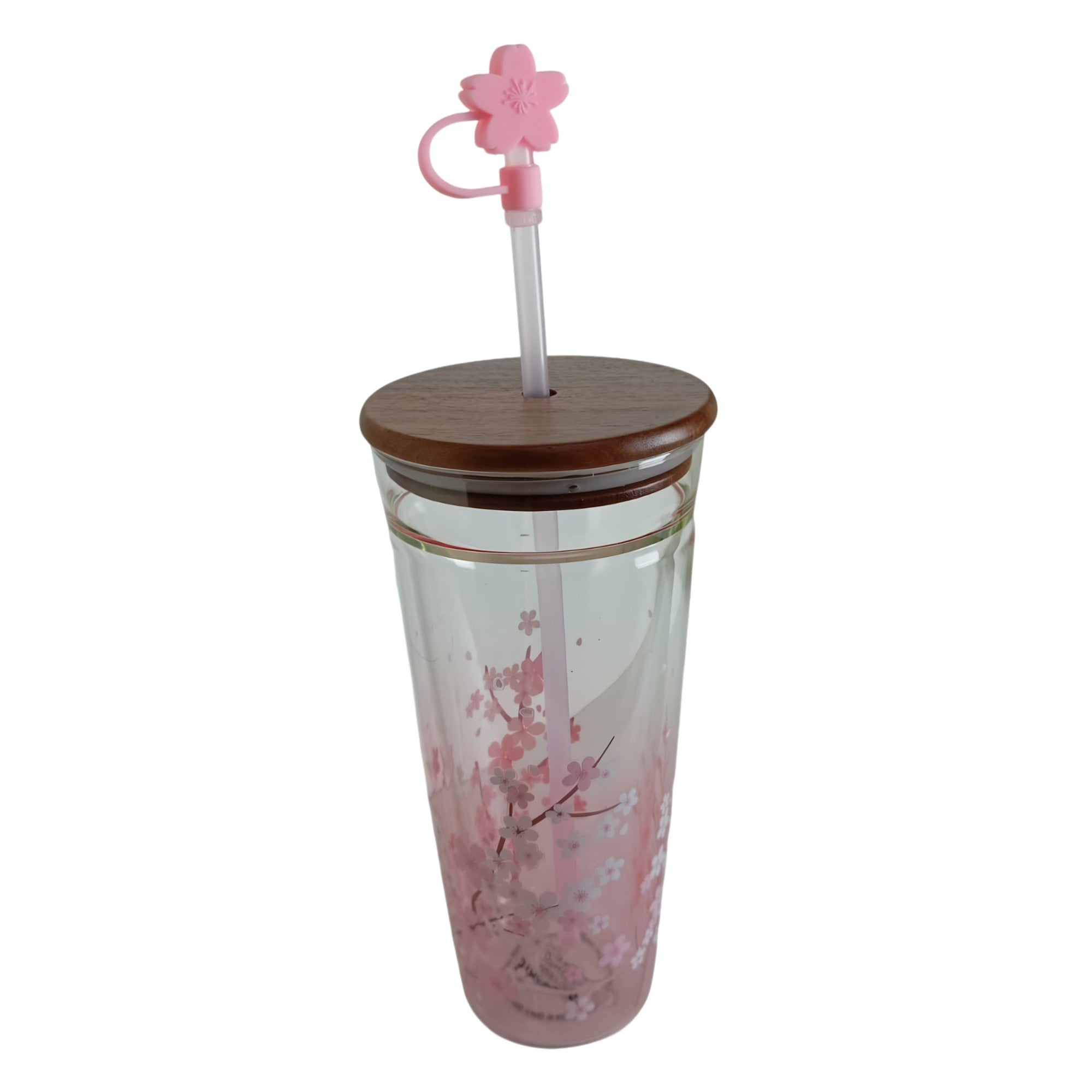 VASOS DE CRISTAL CON TAPA AJUSTADA OSITO EN LA BOMBILLA T-00039-2 - 1