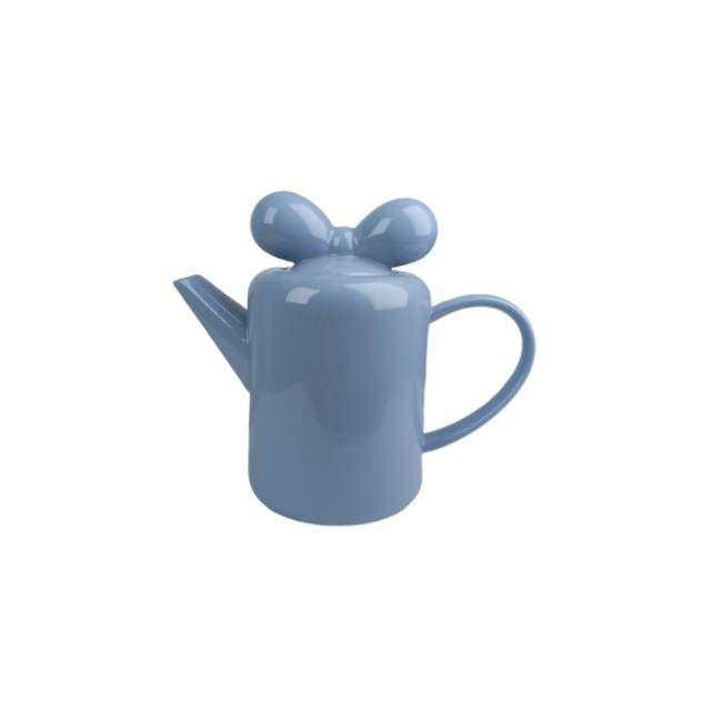 JUEGO DE TETERA CAPUCHINO DE CERÁMICA PERSONALIZADA T-00029 - 1