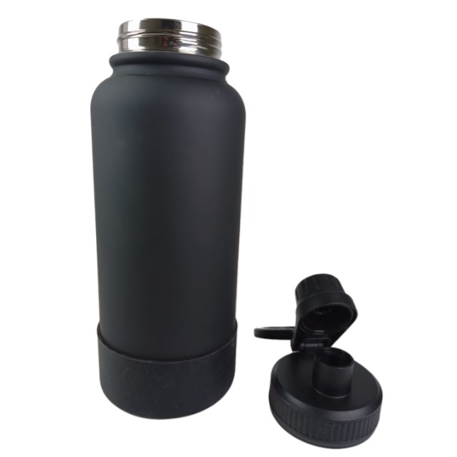 BOTELLA DE AGUA DE ACERO INOXIDABLE DE 650ML CON SOPORTE MAGNÉTICO PARA TELÉFONO - 4