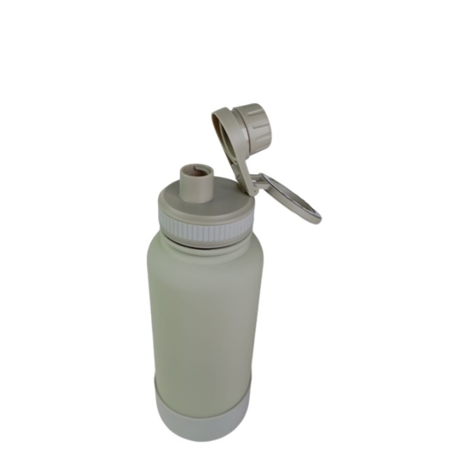 BOTELLA DE ACERO INOX 650ML CON SOPORTE DE TELÉFONO - 3