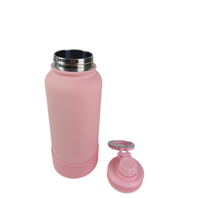 BOTELL DE ACERO INOX 650ML CON SOPORTE DE TELEFONO T-10003 - 3