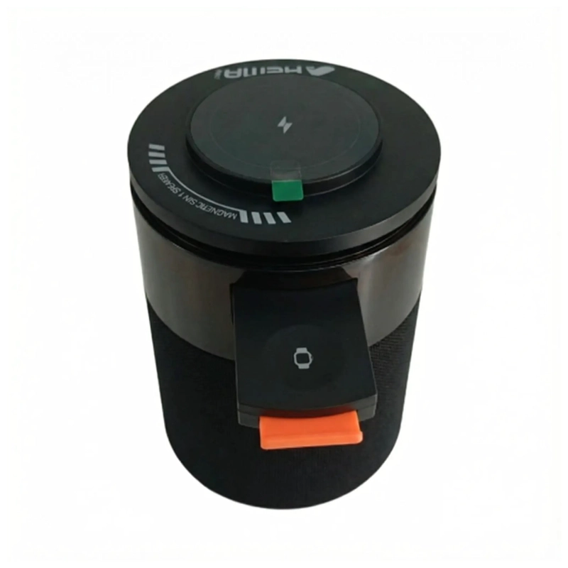 GENÉRICO PARLANTE CARGADOR PORTATIL 5 EN 1 MAGNETICO 15W