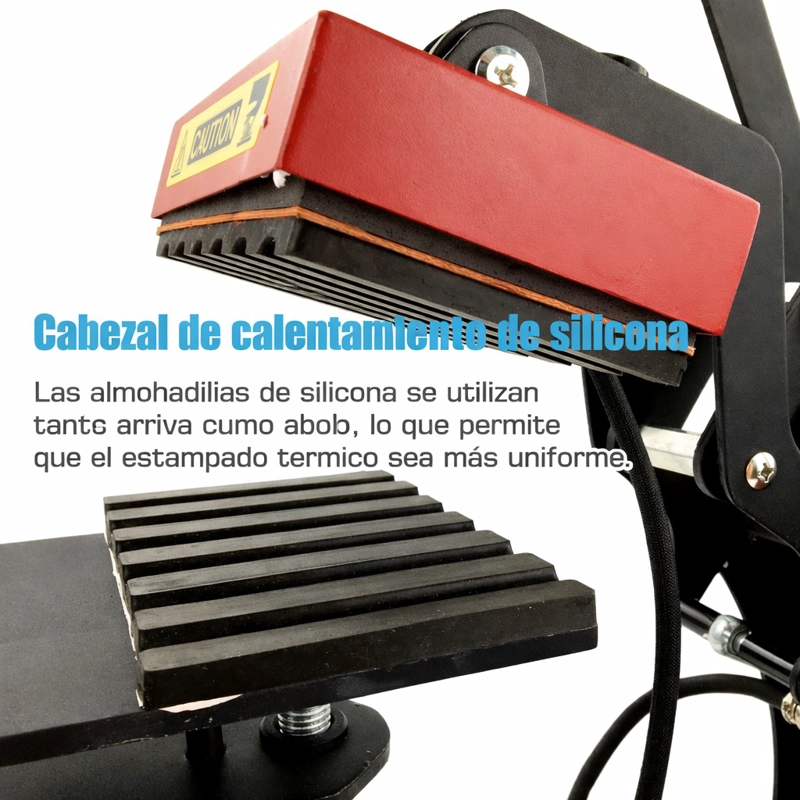 MAQUINA ESTAMPADORA DE LAPIZ LAPICEROS PLUMAS DE 6 ESTACIONES - 4