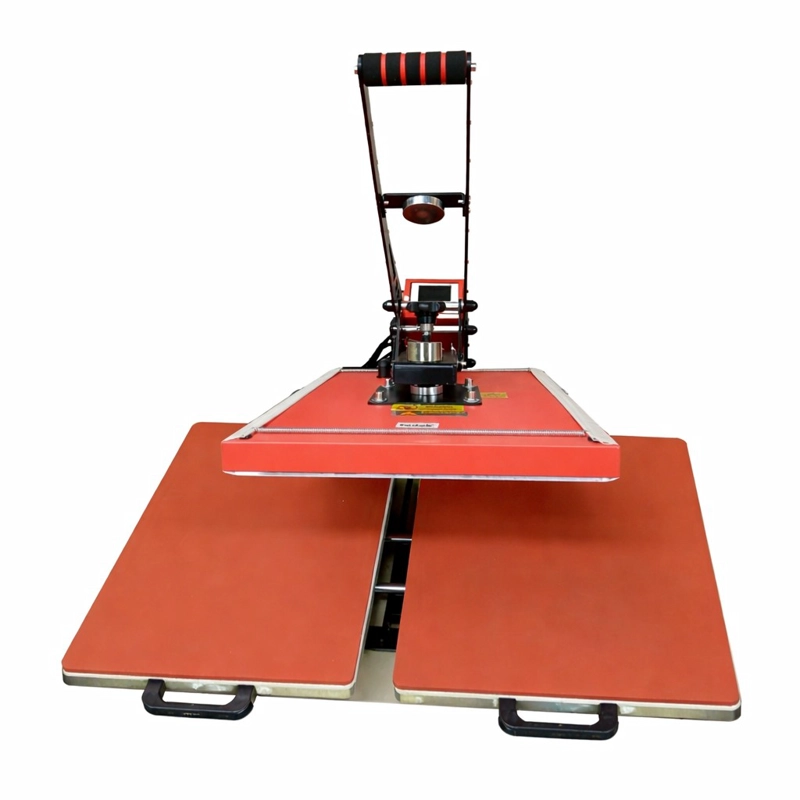 ESTAMPADORA 40X60 PARA SUBLIMASION SEMI-AUTOMATICA DOBLE BANDEJA - 4