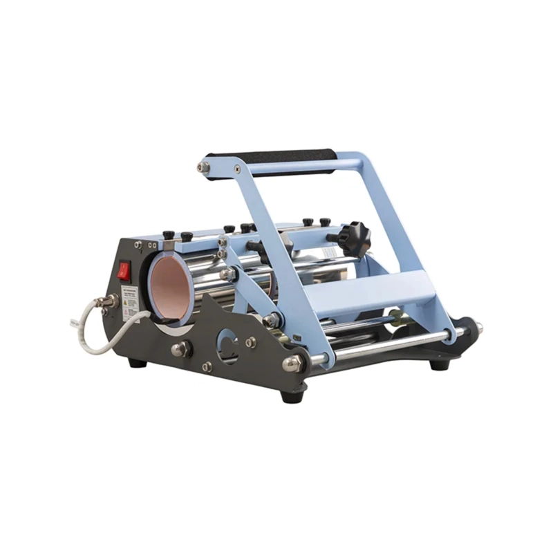 MAQUINA ESTAMPADORA DE TAZONES DOS ESTACIONES CRAFT EXPRESS 2 EN 1 11OZ AZUL - 4
