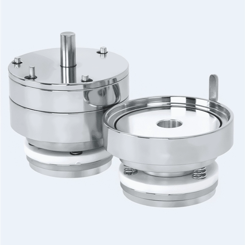 MAQUINA DE CHAPITAS + MATRIZ 44MM BUTTOM MAKER - 3