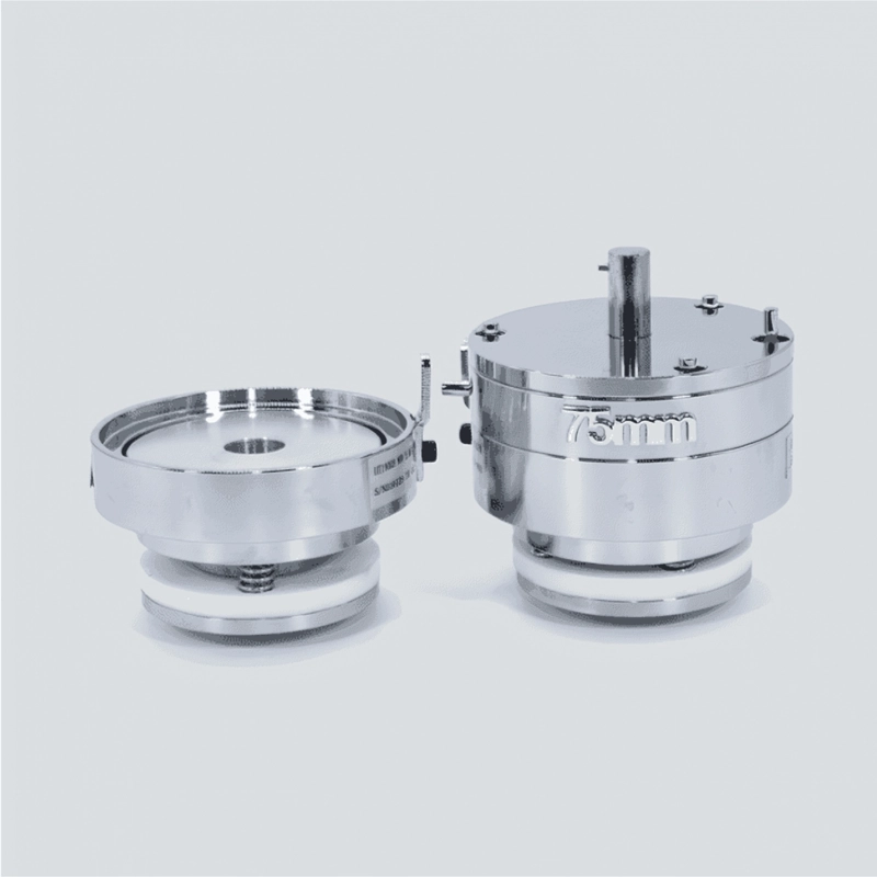 MAQUINA DE CHAPITAS + MATRIZ 75MM BUTTOM MAKER - 4