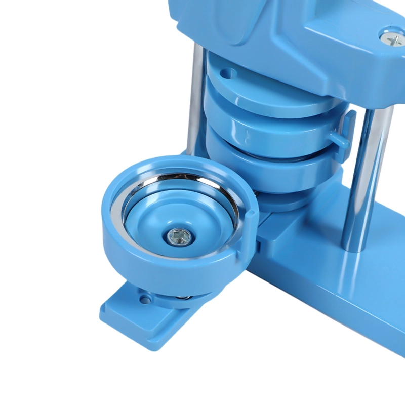 MAQUINA DE CHAPITAS 37MM PVC ROSADA - 2