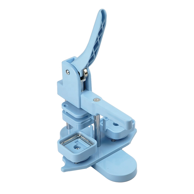 MAQUINA DE IMANES PVC ROSADA MATRIZ CUADRADA 5X5CM - 1