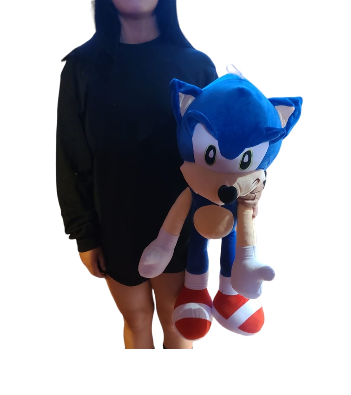 PELUCHE PERSONAJE SONIC 75 CM GIGANTE - 3