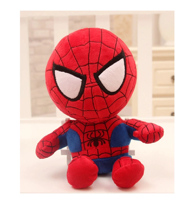 PELUCHE TECNOLIBROS SPIDERMAN 27 CM - 1