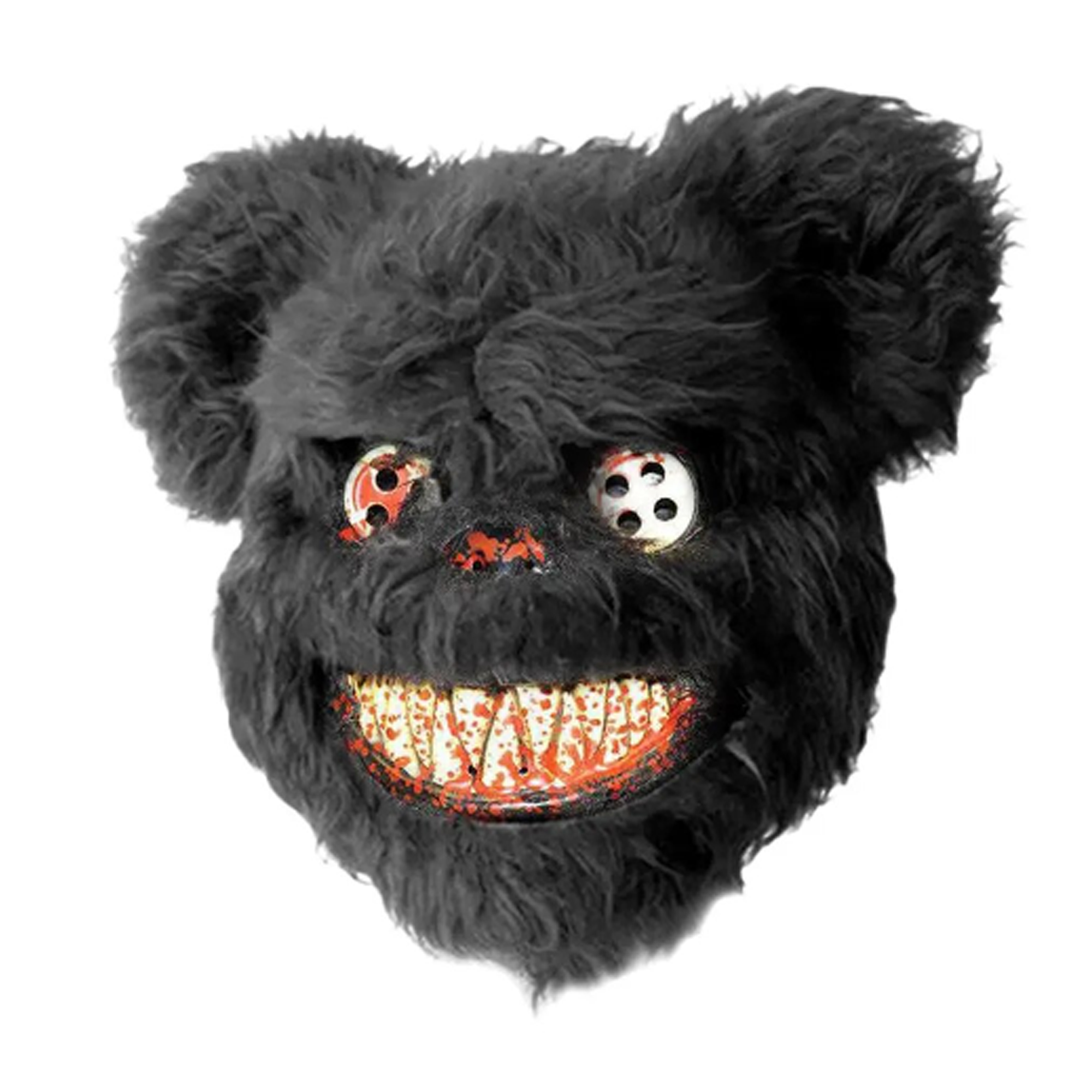 MASCARA TECNOLIBROS HALLOWEEN OSO NEGRO TERROR - 1