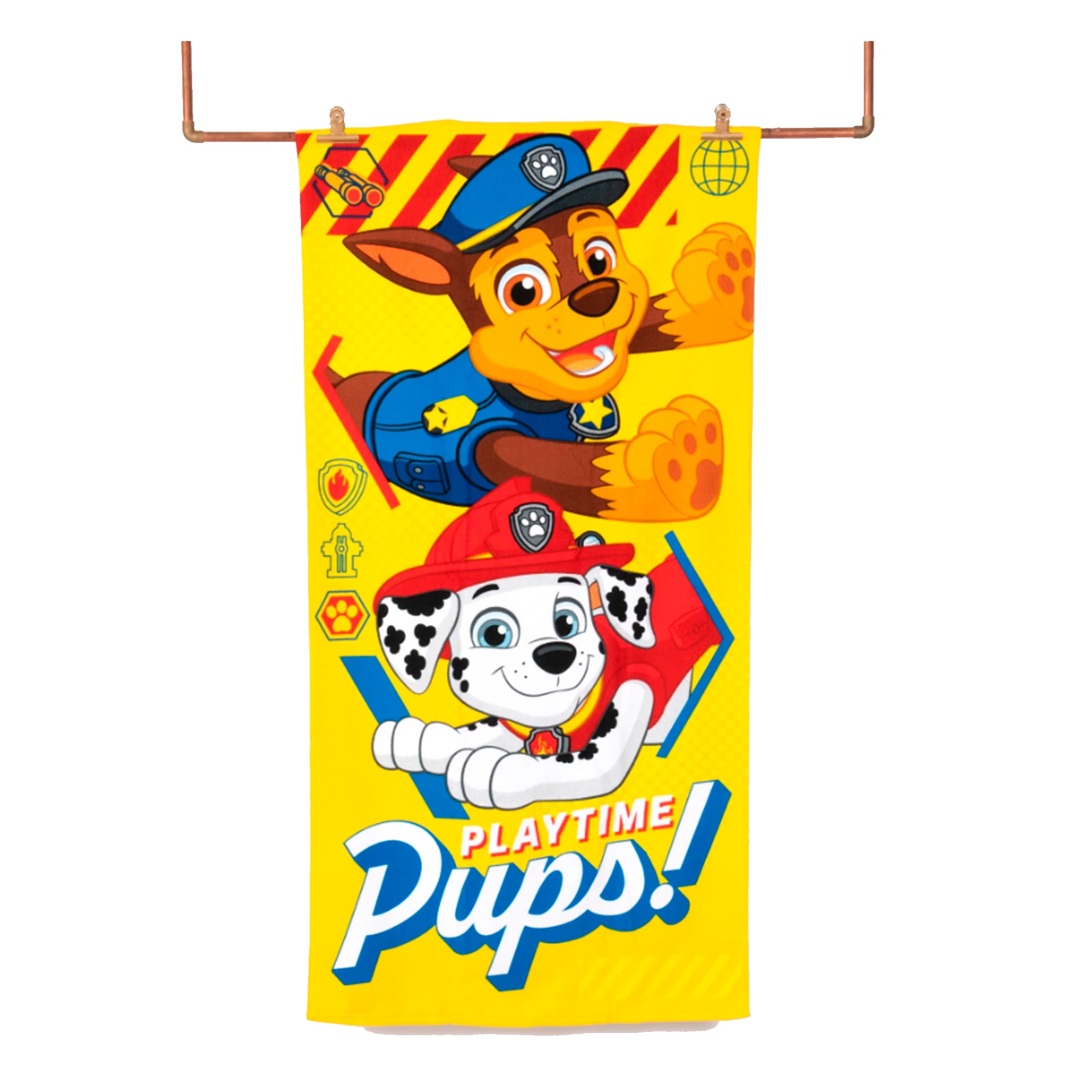 TOALLA PAW PATROL AMIGOS - 1