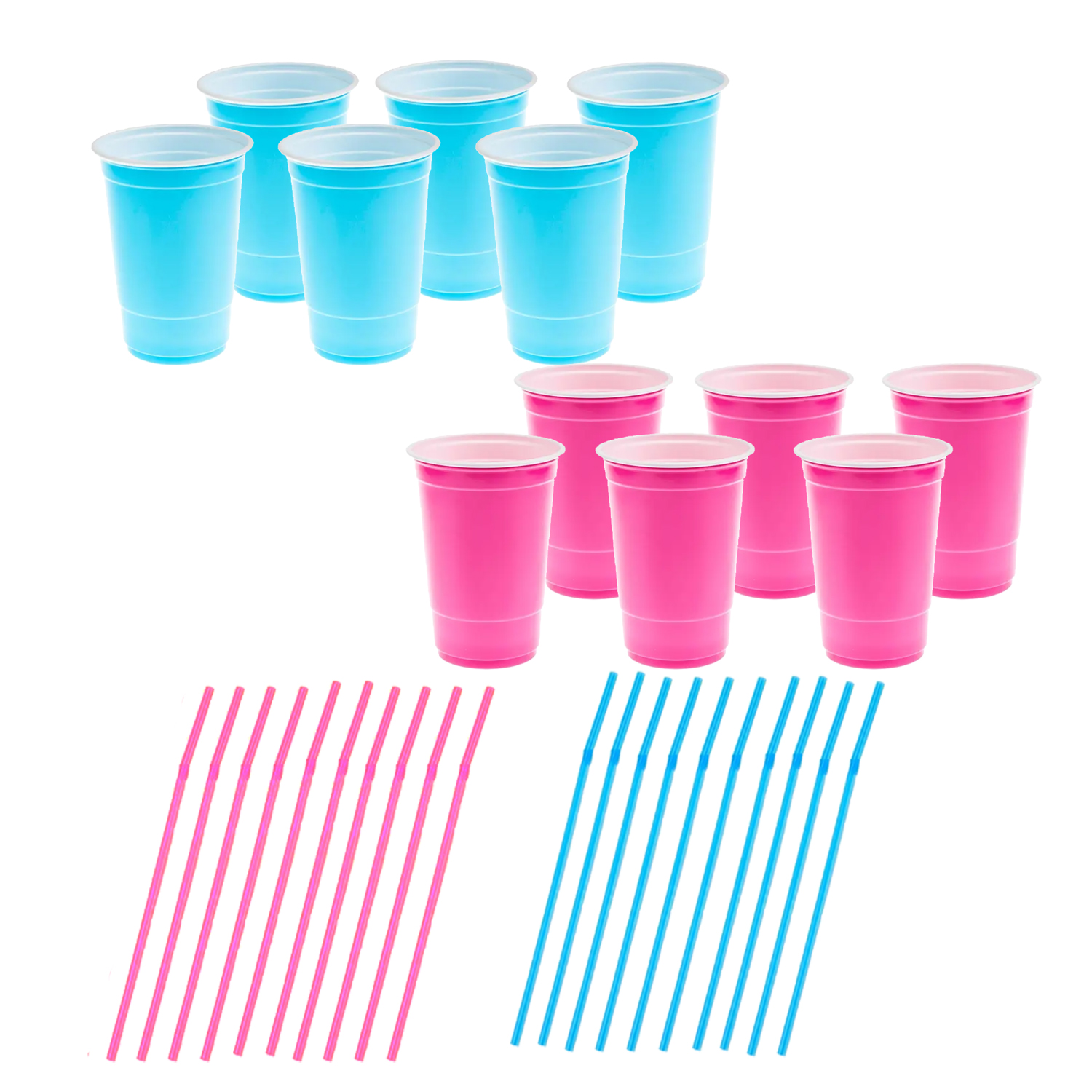 SET TECNOLIBROS REVELACIÓN GÉNERO COTILLÓN FIESTA 12 PERS - 2