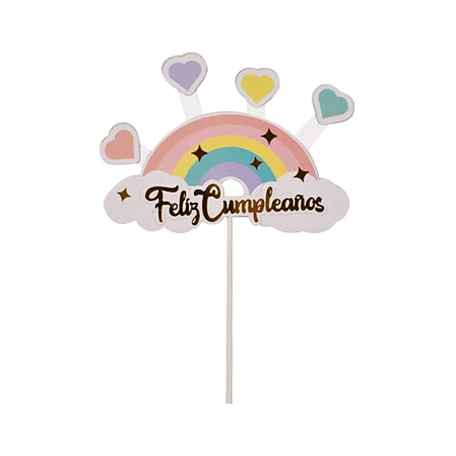 SET TECNOLIBROS CUMPLEAÑOS INFANTIL UNICORNIO COTILLÓN FIESTA 12 PERS - 8