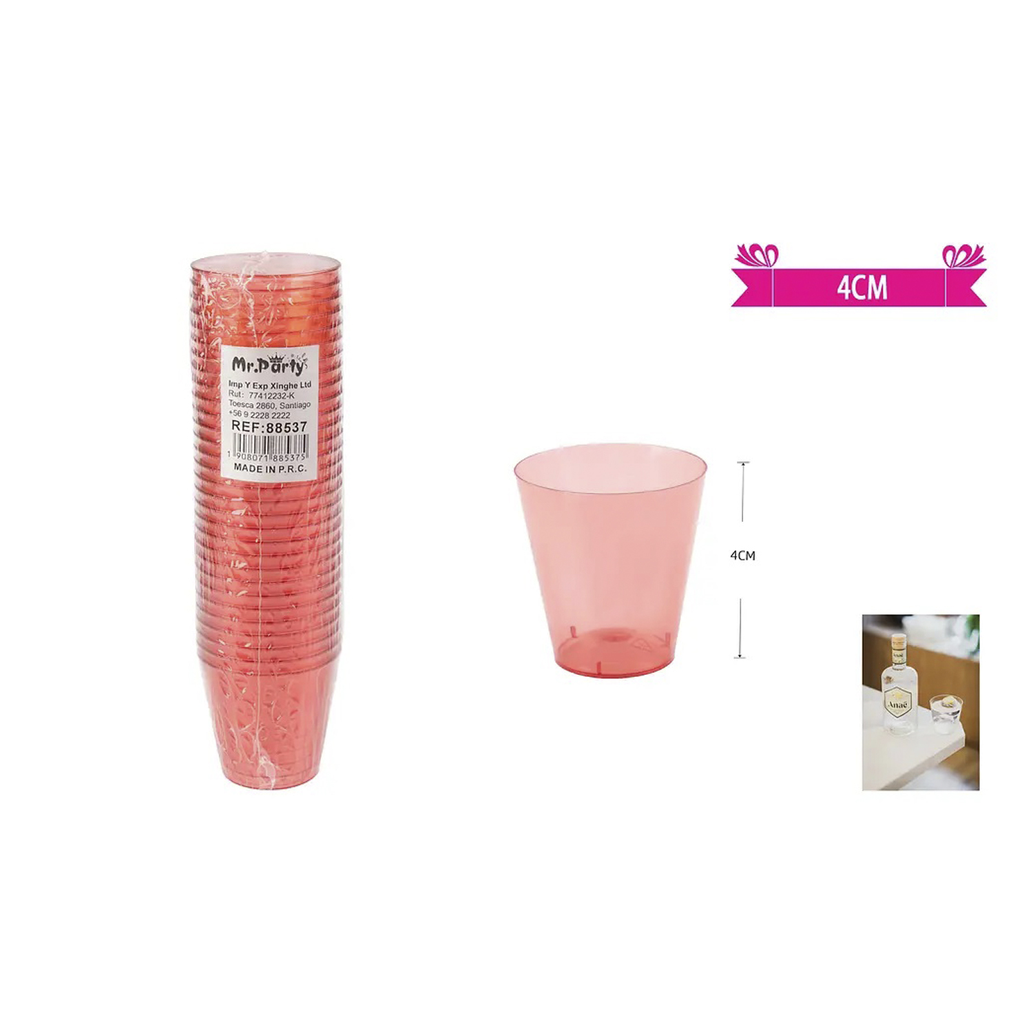 SET TECNOLIBROS DESPEDIDA SOLTERA COTILLÓN FIESTA 20 PERS - 8