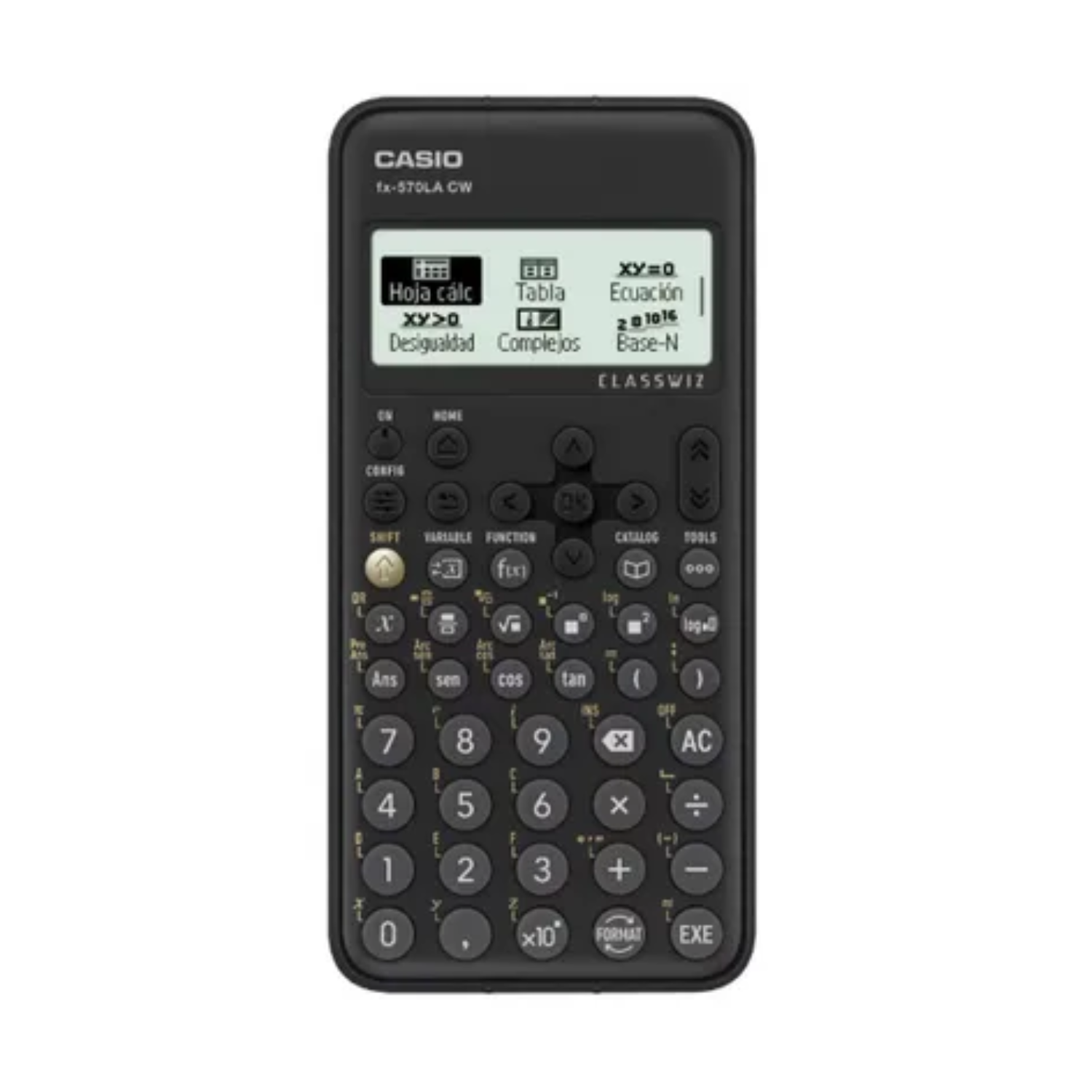 CALCULADORA CIENTÍFICA CLASSWIZ FX-570LACW - 1