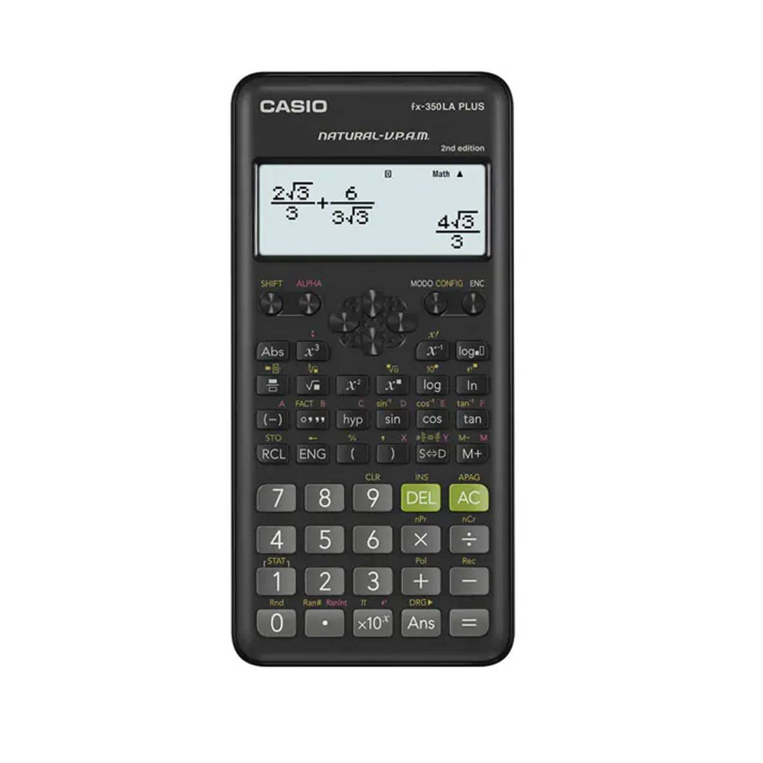 Calculadora Científica Casio Fx-350la Plus - 1
