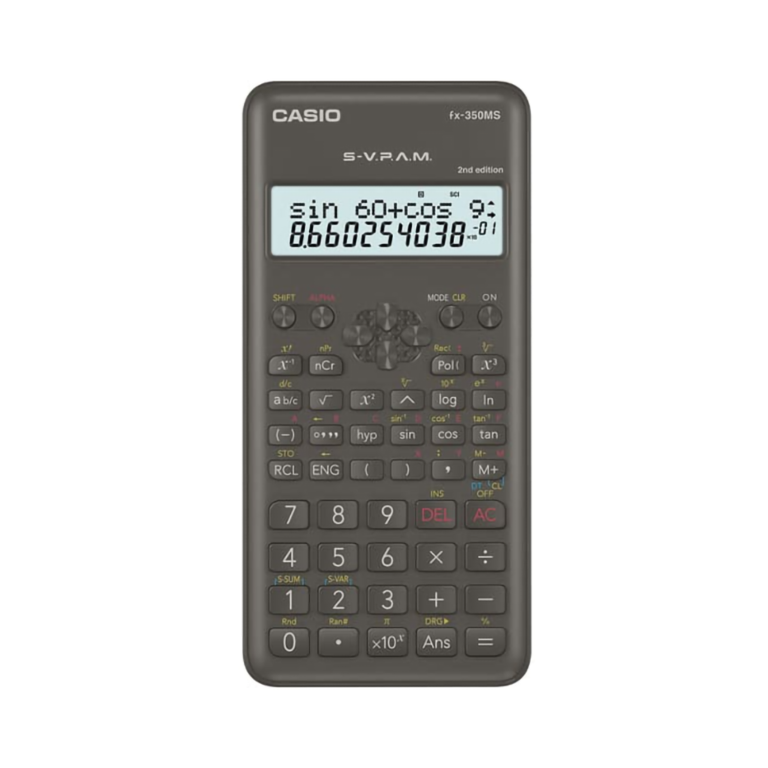 CALCULADORA CASIO FX-350MS CIENTÍFICA - 1